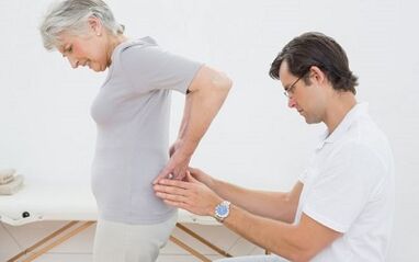 Métodos para el tratamiento de la osteocondrosis de la columna lumbar