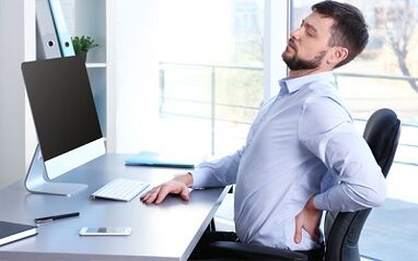 Síntomas de la osteocondrosis de la columna lumbar